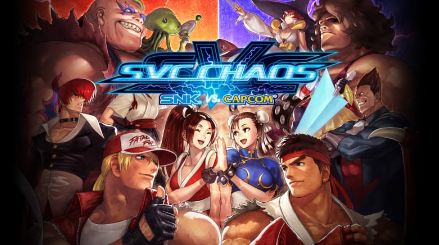 SNK vs 卡普空 乱舞千年 SNK VS. CAPCOM SVC CHAOS_0