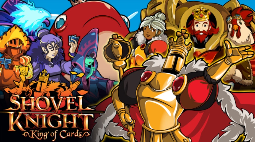 铲子骑士：卡牌王 Shovel Knight：King of Cards_0