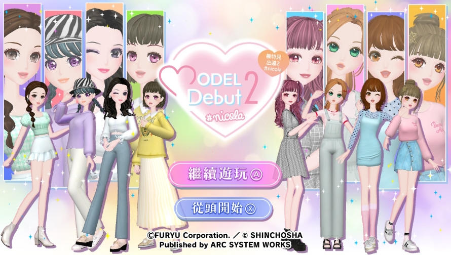 模特儿出道 2 nicola MODEL Debut 2_0