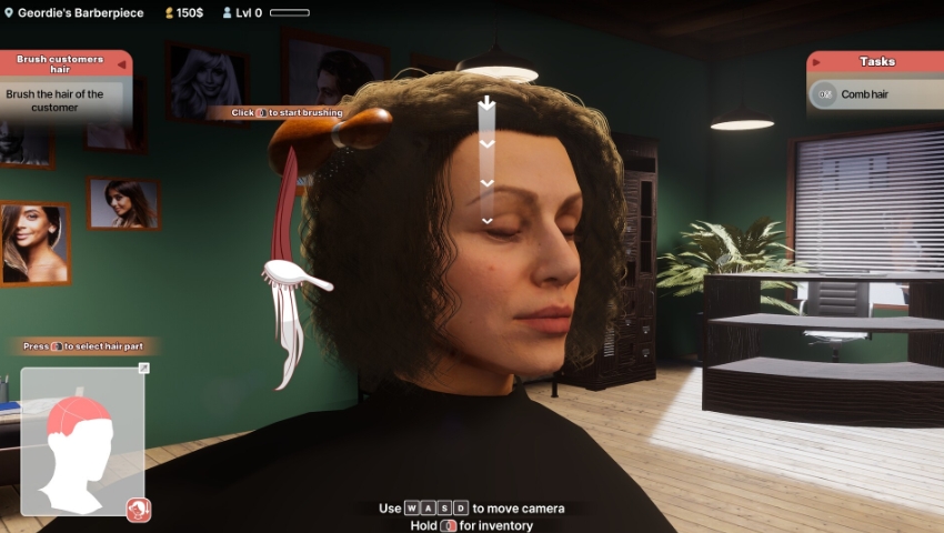 剪发模拟器 Hairdresser Simulator_0