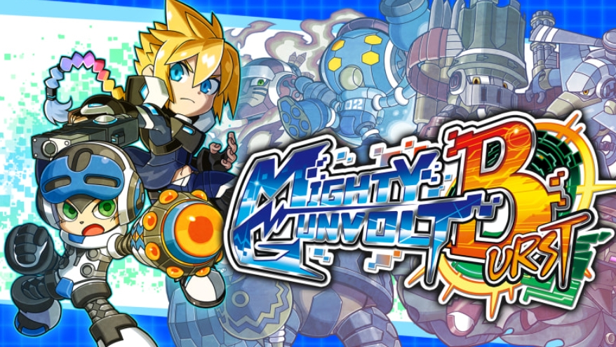 苍穹雷霆 Burst MIGHTY GUNVOLT BURST_0