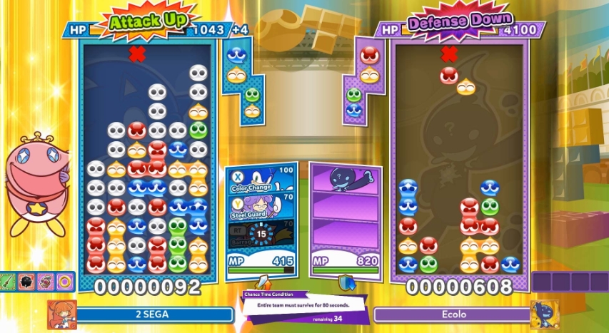 魔法气泡特趣思俄罗斯方块2 Puyo Puyo Tetris 2_0