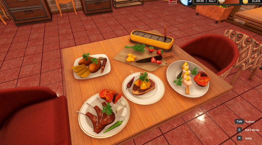烤肉串模拟器 Kebab Chefs! - Restaurant Simulator_0