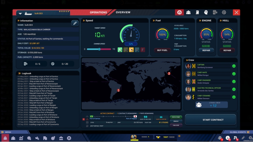 纵横七海：船运世界 SeaOrama: World of Shipping_0