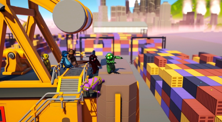 萌萌小人大乱斗 Gang Beasts_0