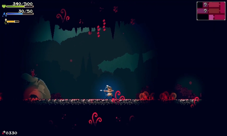莫莫多拉: 月下告别 Momodora Moonlit FarewellVer_0