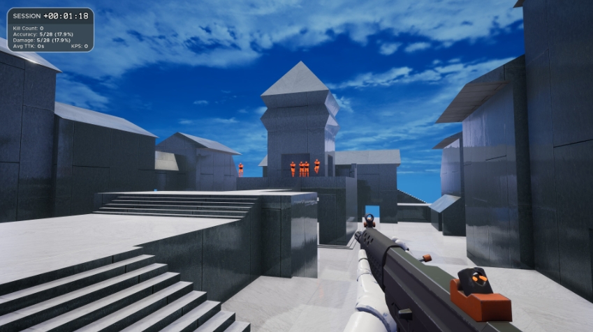 KovaaK的FPS枪法模拟器 KovaaK's FPS Aim Trainer_0