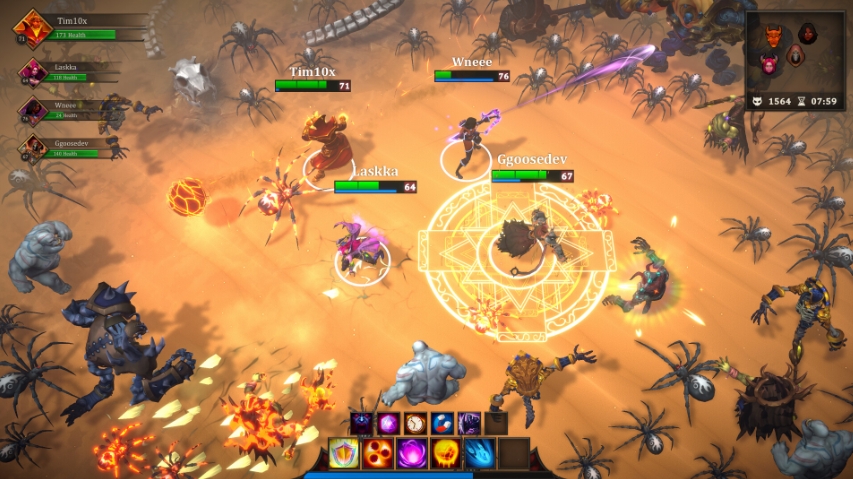 魔能英雄 Deathless: Survivors_0