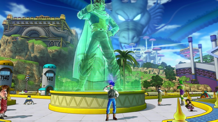 龙珠：超宇宙2 DRAGON BALL XENOVERSE 2_0