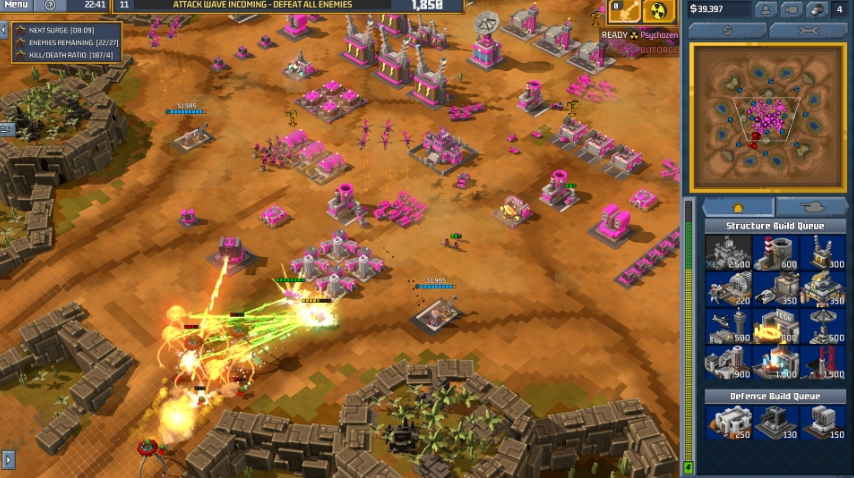 九位军团：战争再临 9-Bit Armies: A Bit Too Far_0