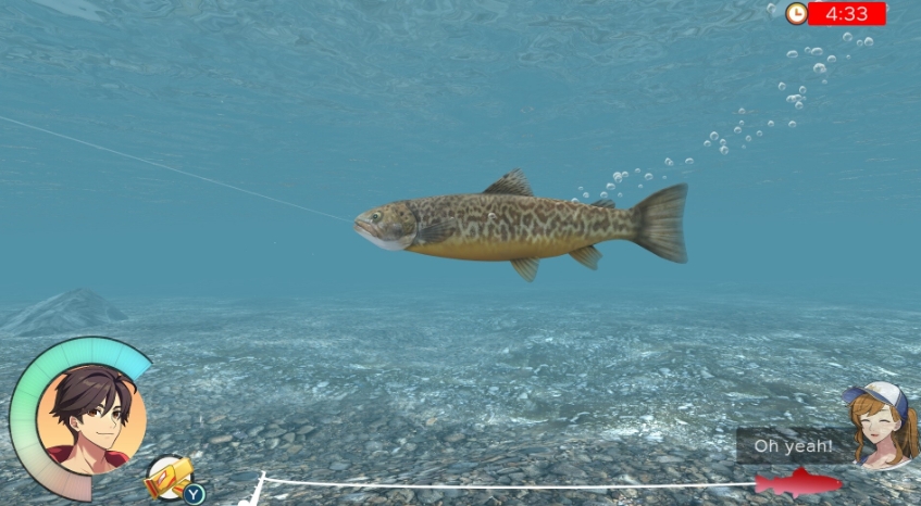 神眼钓手：夏日 Reel Fishing: Days of Summer_0