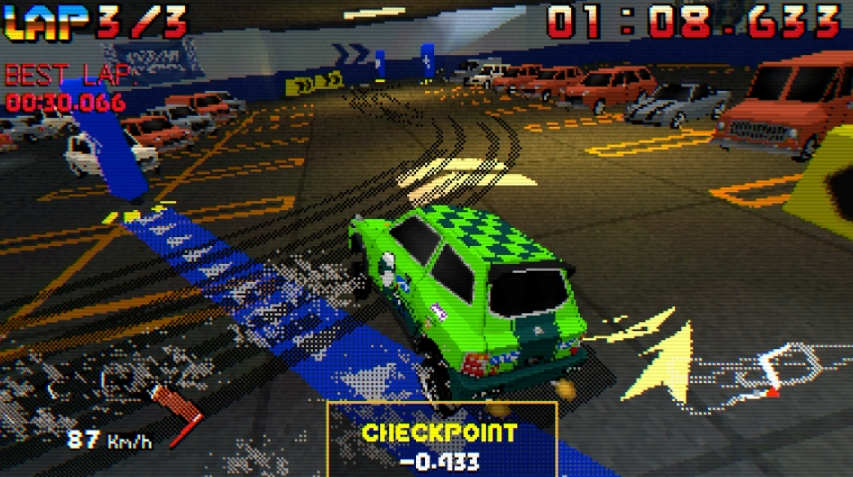 停车场拉力赛道 Parking Garage Rally Circuit_0