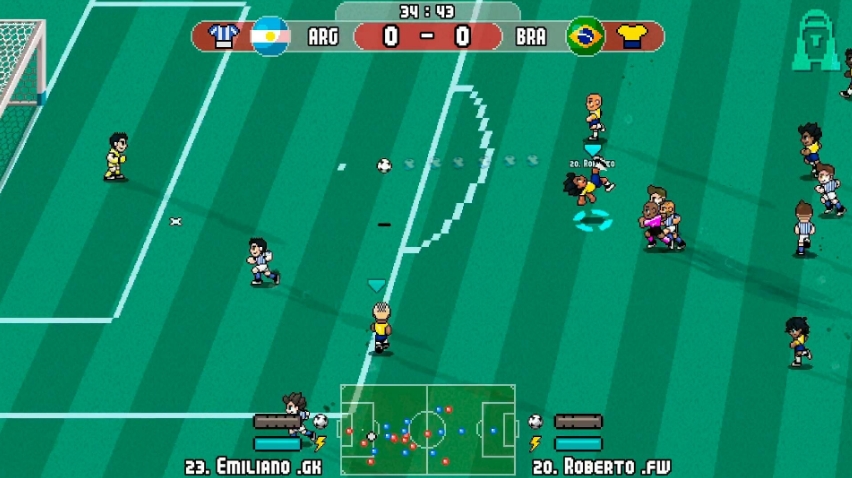 像素世界杯足球赛：终极版 Pixel Cup Soccer - Ultimate Edition_0