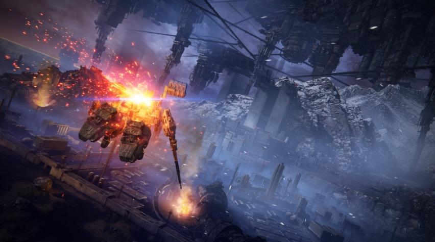 装甲核心6：境界天火 ARMORED CORE VI FIRES OF RUBICON_0