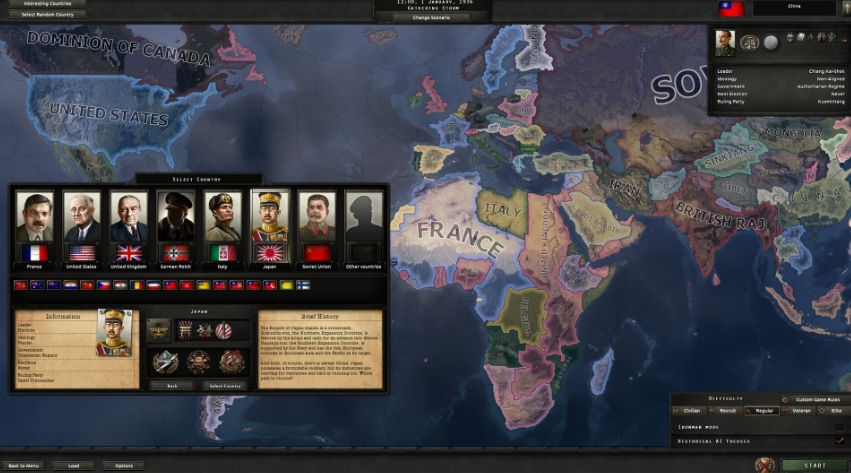 钢铁雄心4 Hearts of Iron IV_0