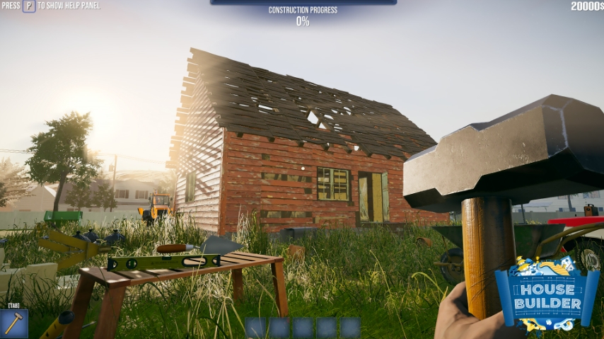 房屋建造者 House Builder_0