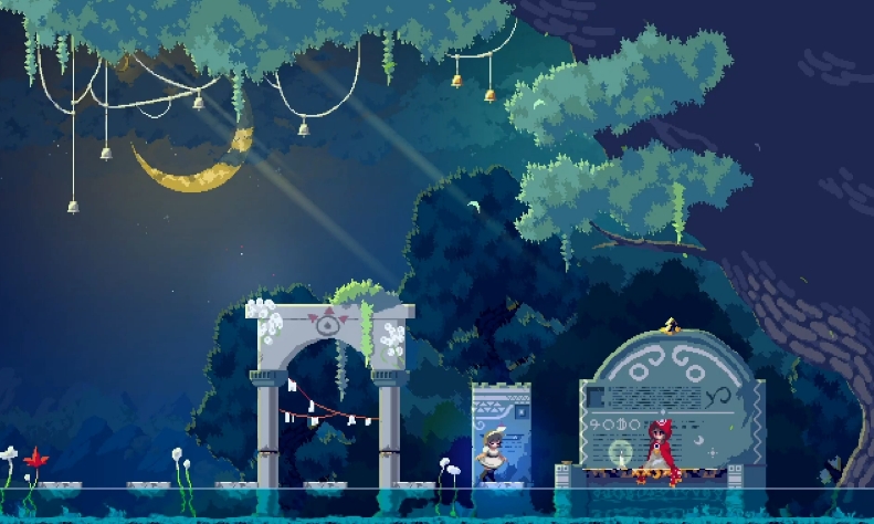 莫莫多拉 月下告别 Momodora Moonlit_0