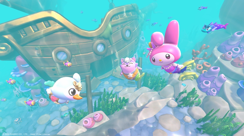 凯蒂猫岛屿冒险 Hello Kitty Island_0