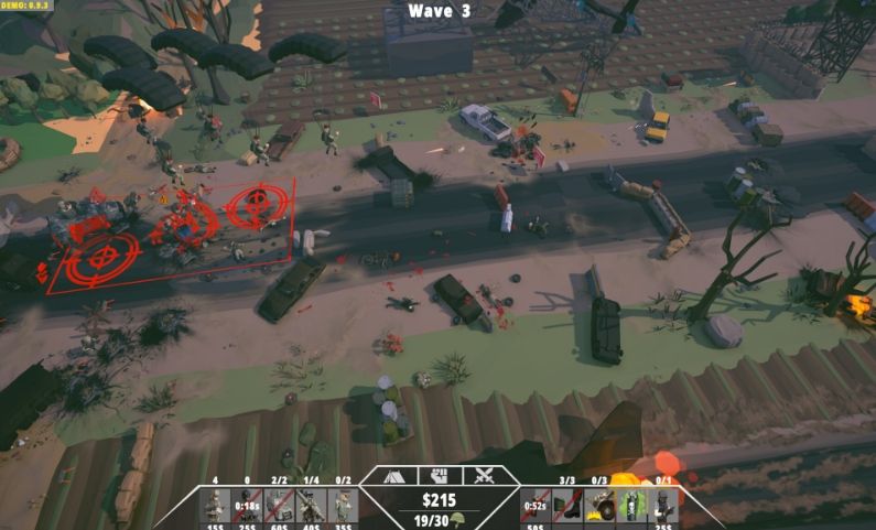 兵团突击 现代战争 Operation Polygon Storm_0