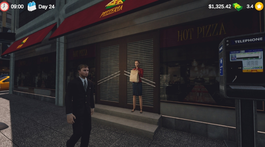 外卖模拟器 Food Delivery Simulator_0