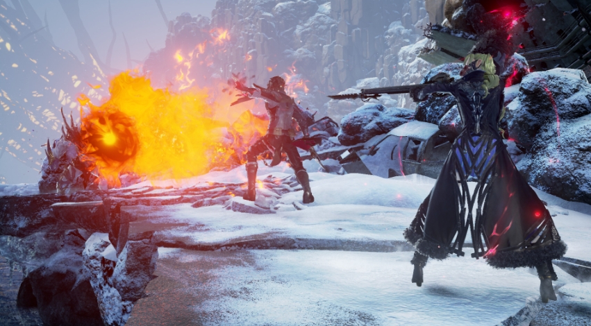 噬血代码豪华版 Code Vein Deluxe Edition_0