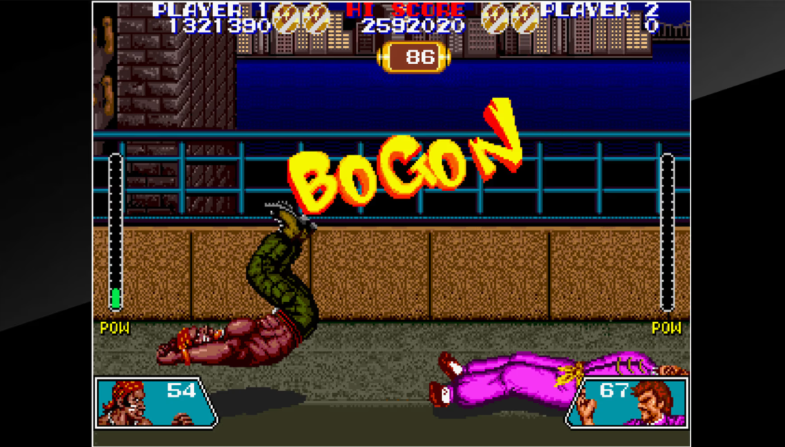 街机档案：暴力格斗 Arcade Archives VIOLENCE FIGHT_5
