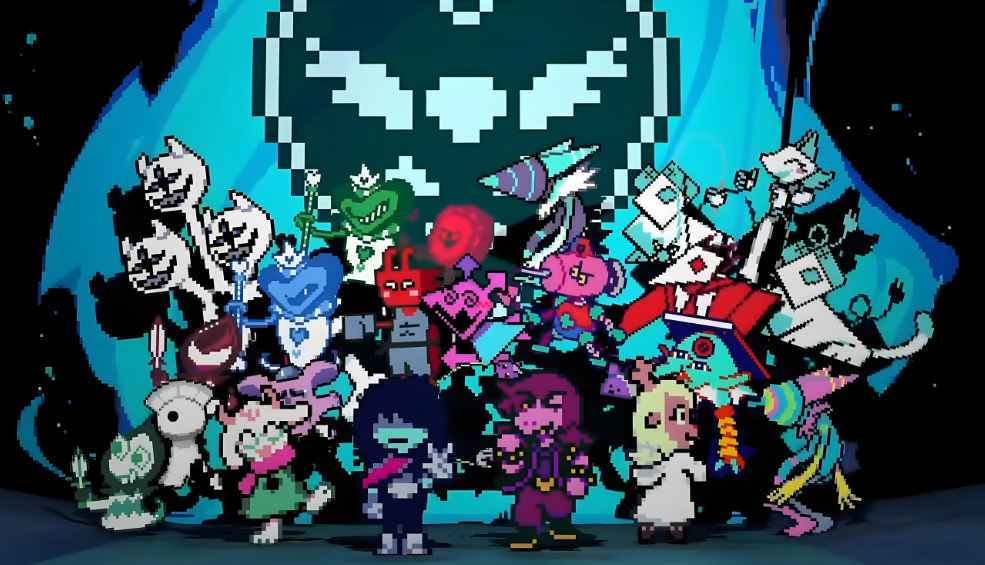 三角符文 DELTARUNE Chapter 1+2_0