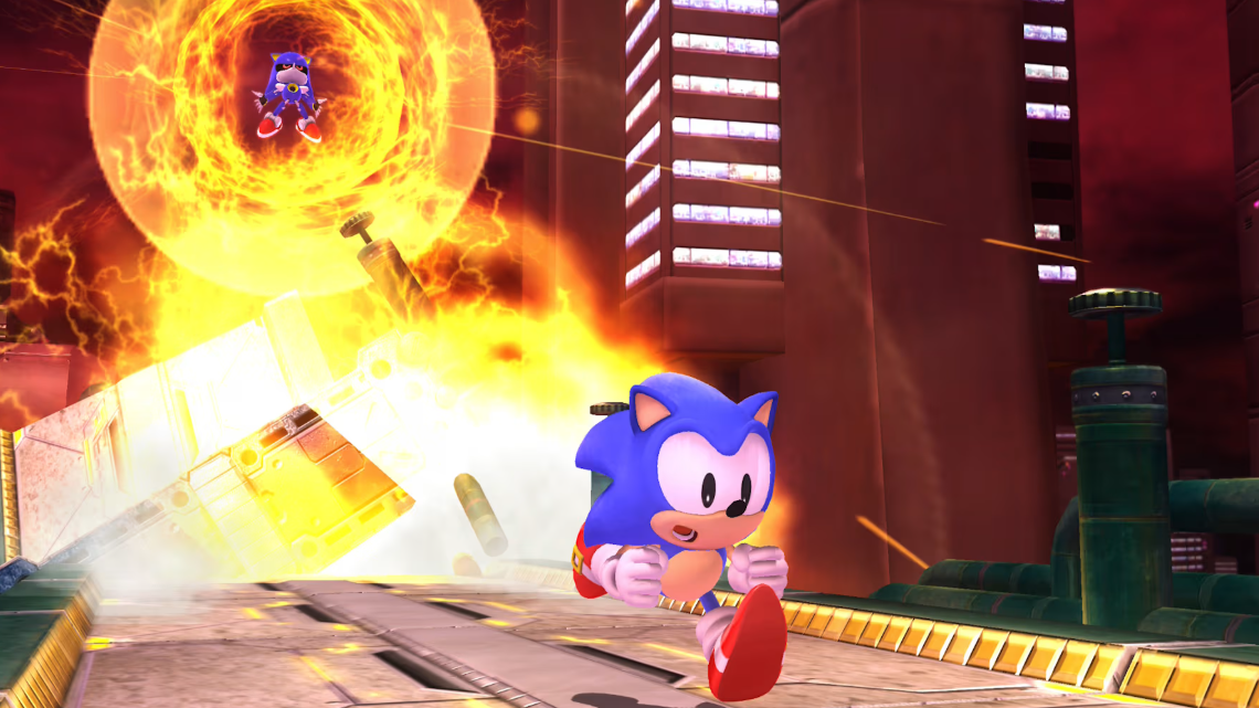 索尼克×夏特 世代重启（SONIC X SHADOW GENERATIONS）_4