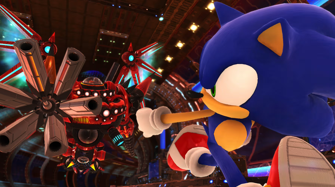 索尼克×夏特 世代重启（SONIC X SHADOW GENERATIONS）_2