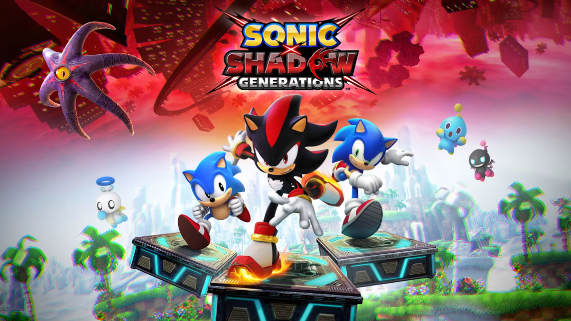 索尼克×夏特 世代重启（SONIC X SHADOW GENERATIONS）_0