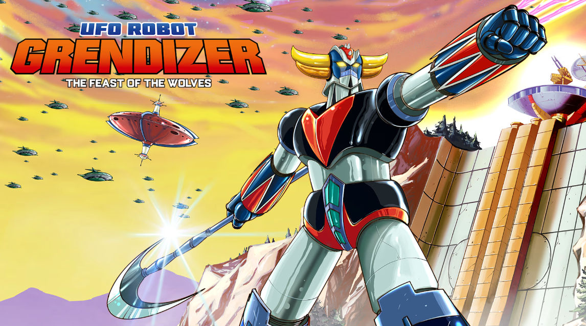 金刚战神：群狼盛宴/UFO ROBOT GRENDIZER Feast of Wolves_0
