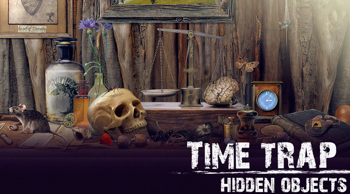 时间陷阱：隐藏对象（Time Trap: Hidden Objects）_0