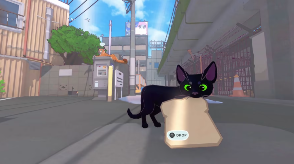 小猫咪，大城市（Little Kitty, Big City）_1