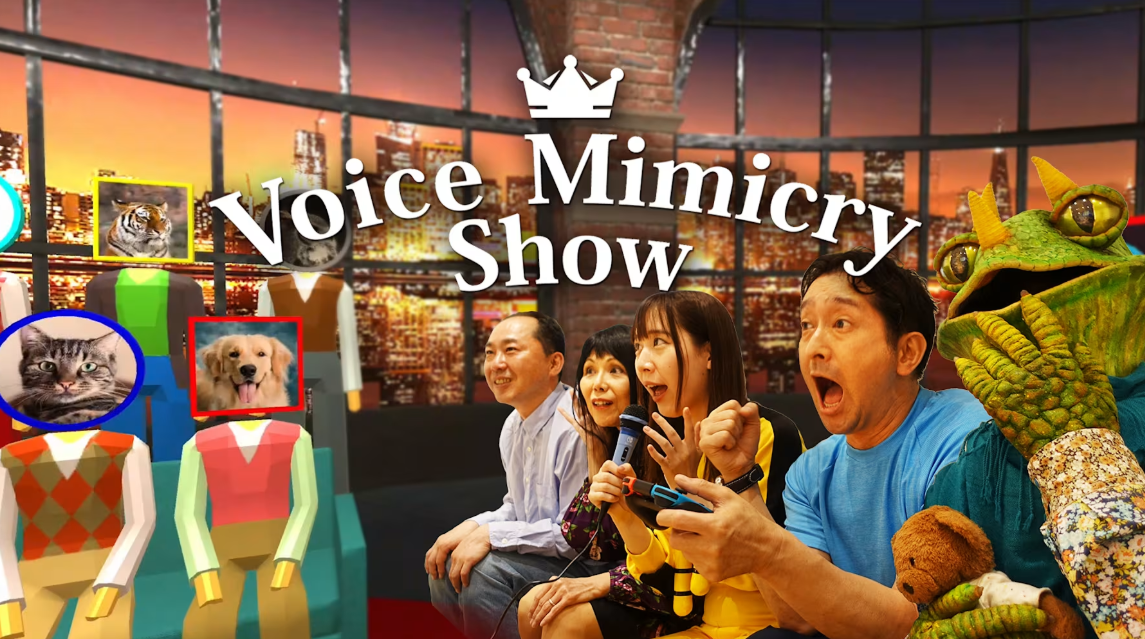声音模仿秀 Voice Mimicry Show_0