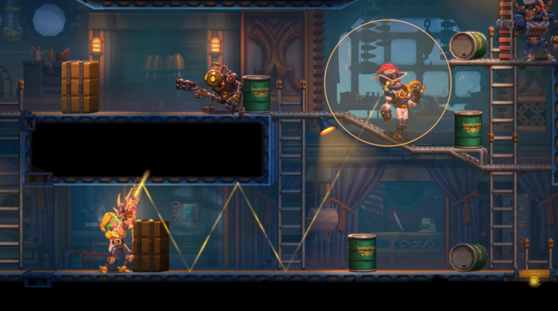 蒸汽世界 劫掠2 SteamWorld Heist 2_2