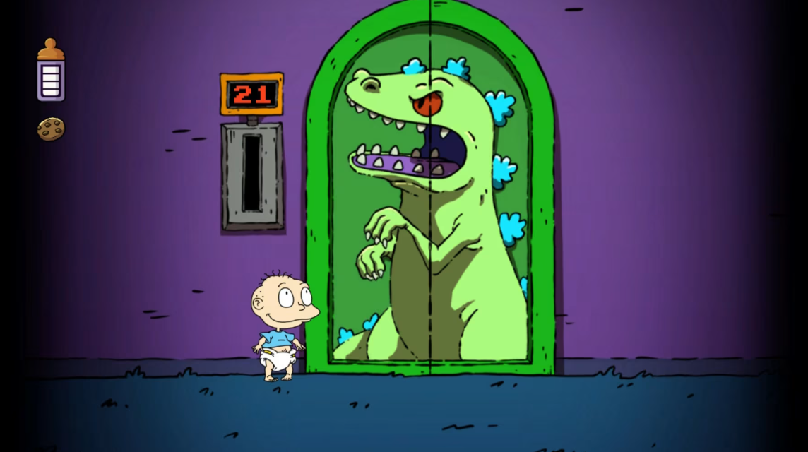 小淘气：游戏世界的冒险 Rugrats: Adventures in Gameland_2