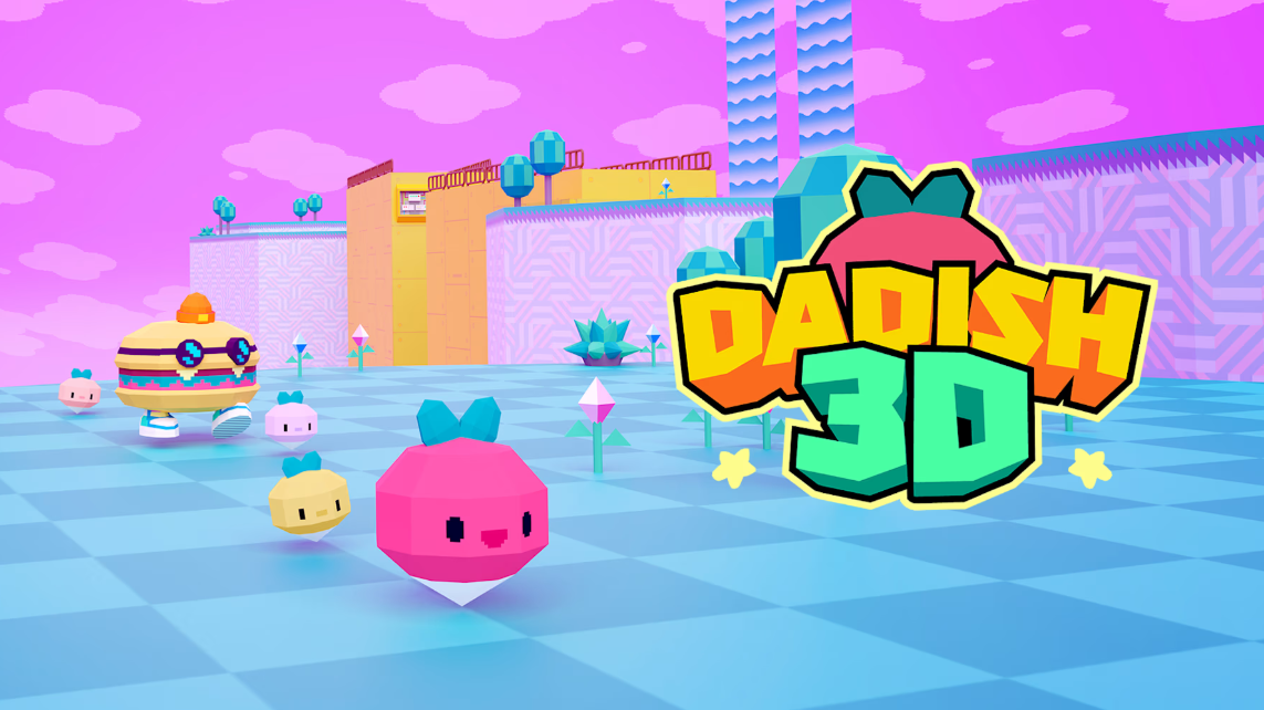 萝卜爸爸3D Dadish 3D_0