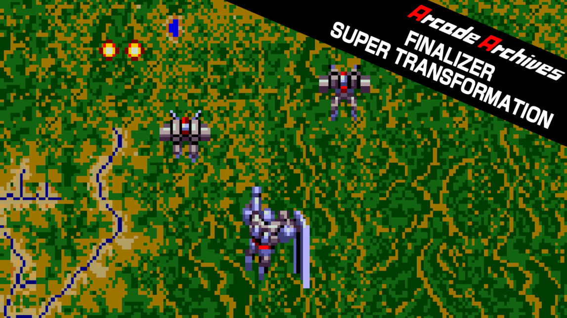 街机档案：终结者超级变形 Arcade Archives FINALIZER SUPER TRANSFORMATION_0