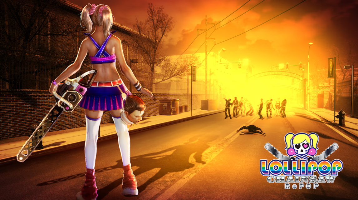 电锯甜心RePOP (Lollipop Chainsaw Repop)_0