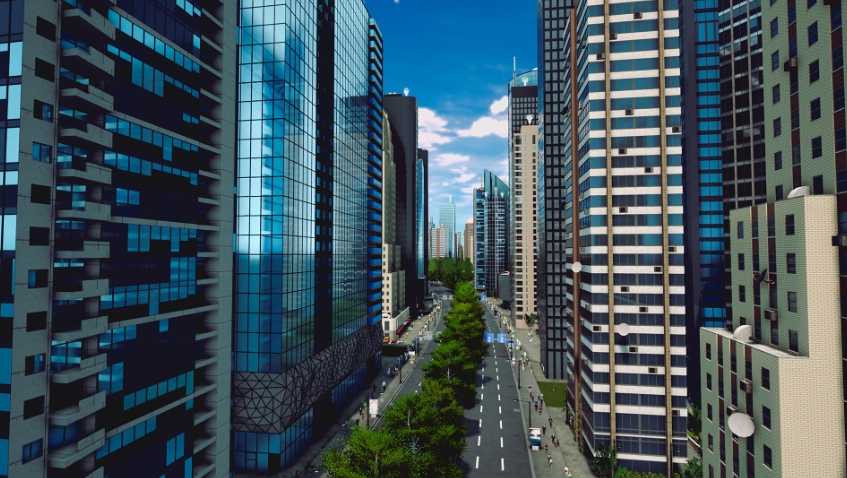 高层都市 Highrise City_0