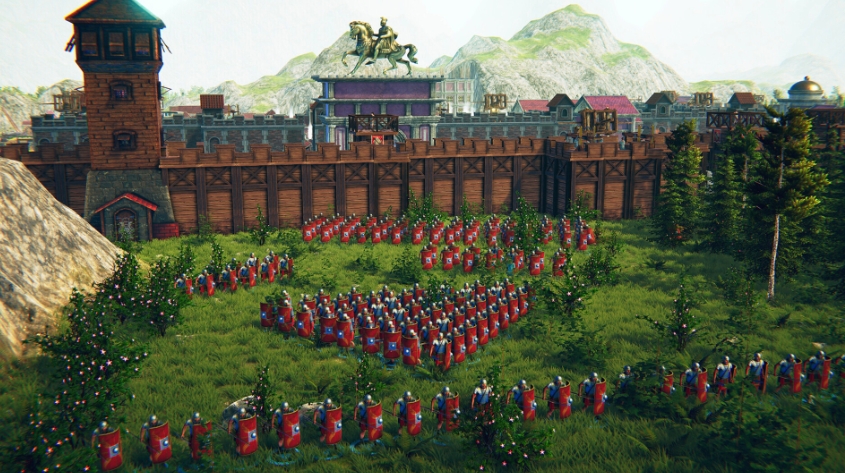 罗马凯旋：生存城市建造者 Roman Triumph: Survival City Builder_0