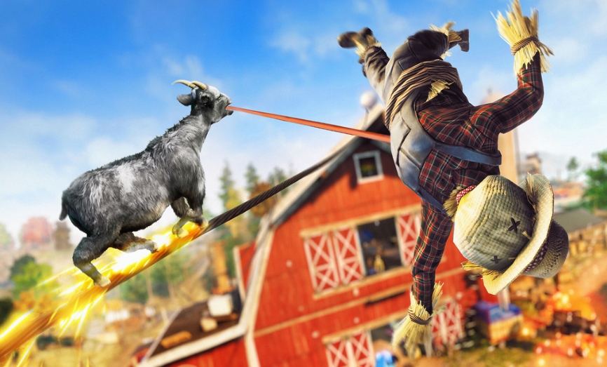 模拟山羊3 Goat Simulator 3_0
