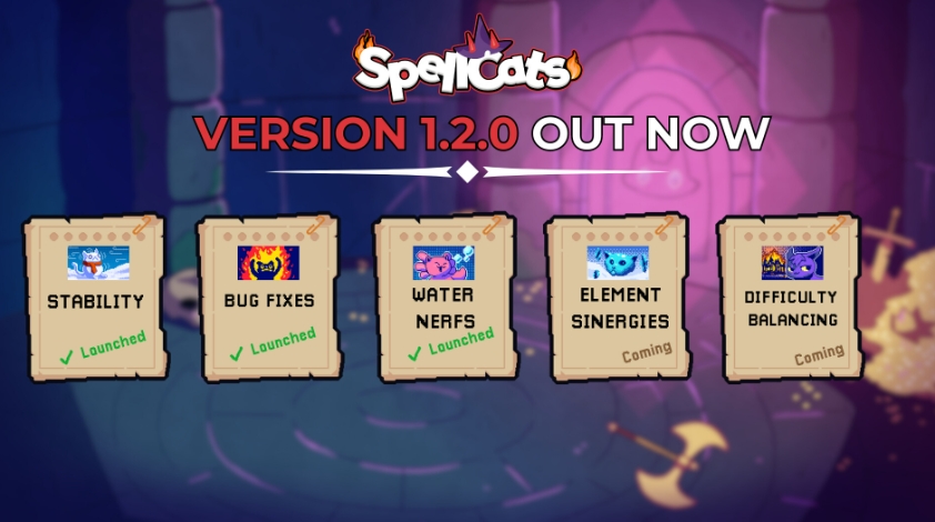 法术猫：自动卡牌战术 Spellcats: Auto Card Tactics_0