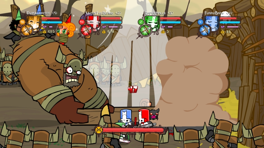 城堡毁灭者 Castle Crashers_0