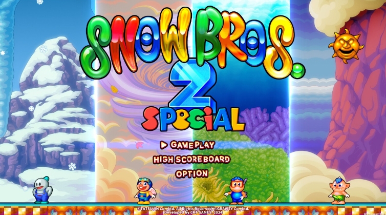 雪人兄弟2 特别版 SNOW BROS. 2 SPECIAL_0