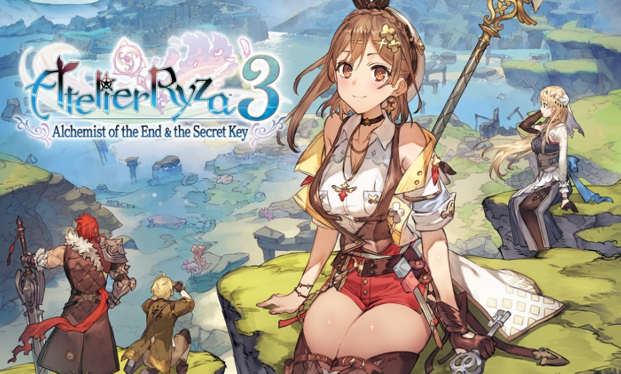 莱莎的炼金工房3 Atelier Ryza 3_0