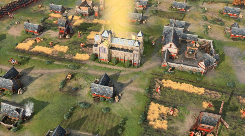 帝国时代4：周年纪念版 Age of Empires IV: Anniversary Edition_0