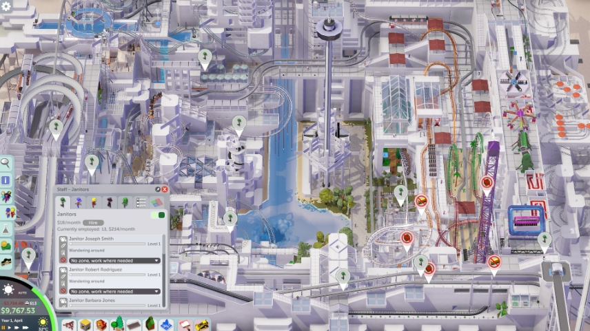 游乐园建造师 Parkitect_0