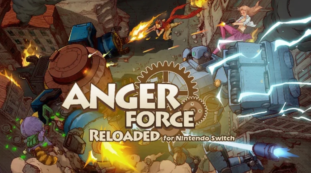 愤怒军团：重装 AngerForce：Reloaded_0