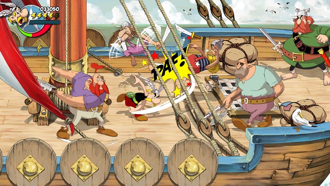 幻想新国度：全扇飞 Asterix & Obelix Slap Them All!_0